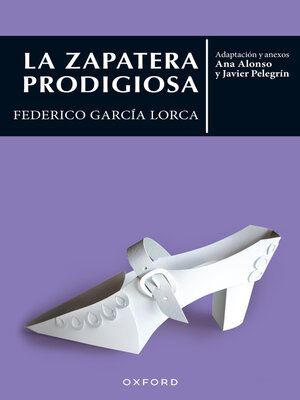 cover image of La zapatera prodigiosa